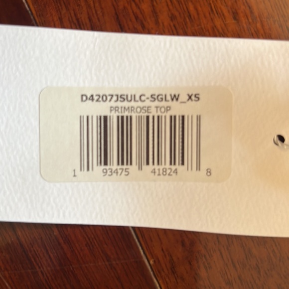 Dippin Daisy’s Nocturnal Bottoms and Primrose top! NEW WITH TAGS AND LINERS! - Picture 12 of 12